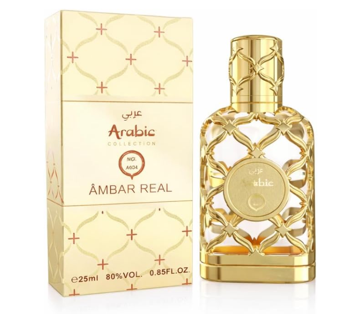Âmbar Real Arabic (Royal Amber) 25ml