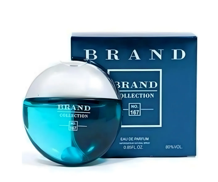 Bvlgari Aqva Pour Homme Brand Collection N167 -25ml
