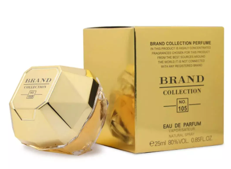 Lady Million Brand Collection N105 25ml