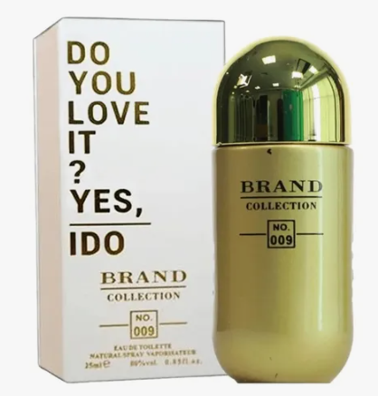 Vip Dourado Brand Collection 009 25ml