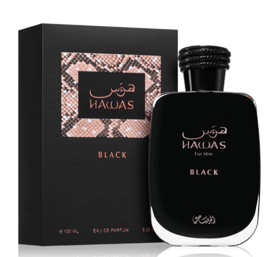 Hawas Black EDP 100ml