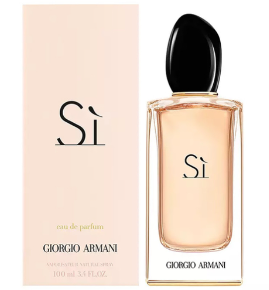 Si Eau De Parfum 100ml