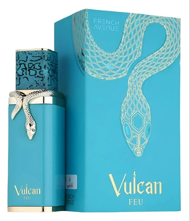 Vulcan Feu Extrait Eau de Parfum 100ml