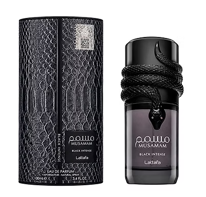 Lattafa Musamam Black Intense EDP 100ml