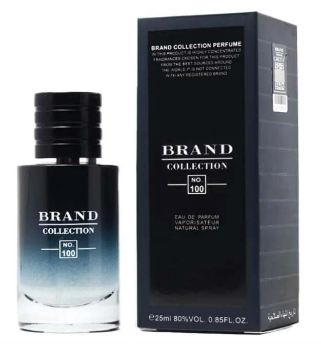Sauvage Brand Collection N100 - 25ml