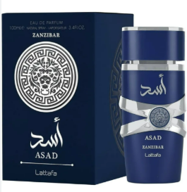 Asad Zanzibar Eau De Parfum 100ml