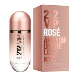 212 Vip Rose Eau De Parfum 80ml