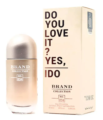 Vip Rose Brand Collection 034 25ml