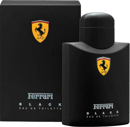 Ferrari Black Eau De Toilette 100ml
