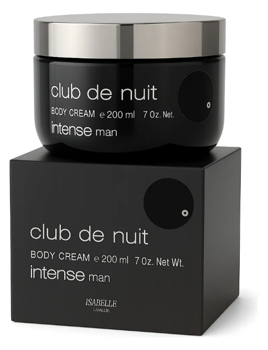 Pasta Club Nuit Intense Man - Creme Perfumado Corporal 200ml
