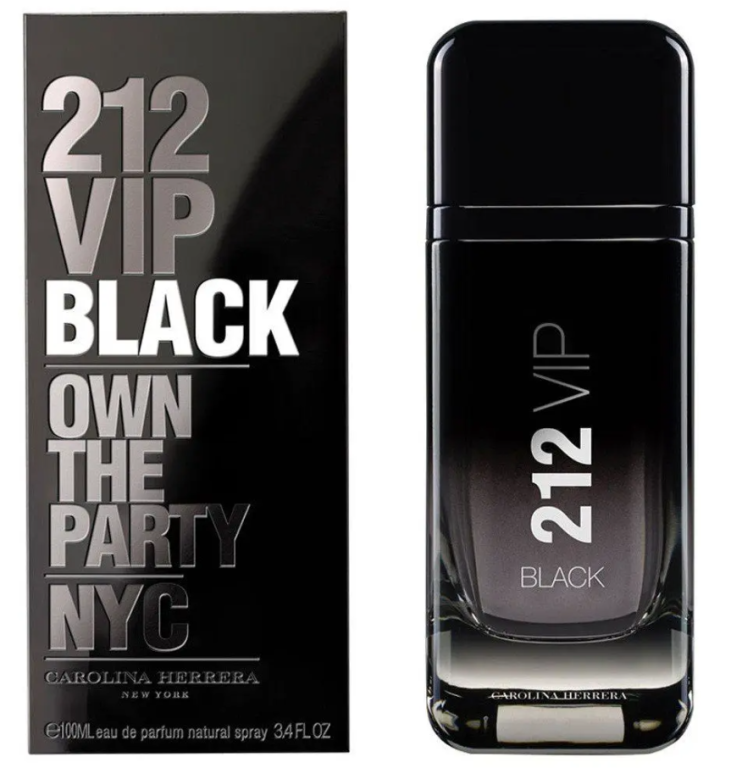 212 Vip Black Eau de Parfum 100ml