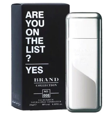 212 VIP Men Brand Colection N-008