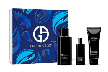 Kit Armani Code Giorgio Armani EDT 125ml + 15ml + Gel de Banho 75ml