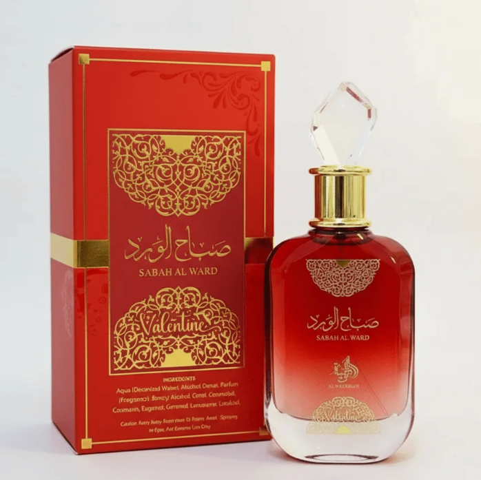 Sabah Al Ward Valentine EDP 100ml