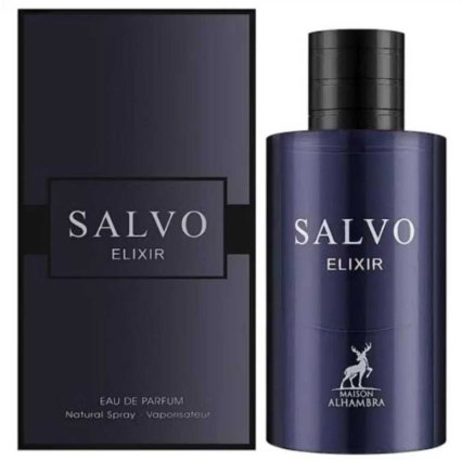 Salvo Elixir Edp 60ml