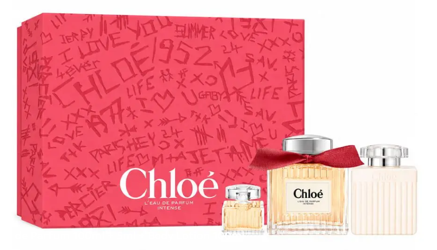 Kit Chloé L'Eau de Parfum Intense - Edp 100ml + 5ml + Body Lotion 100ml