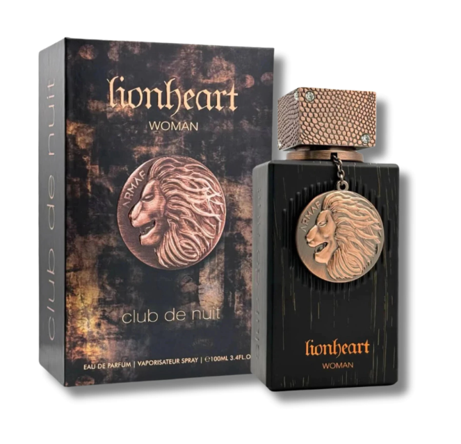 Club de Nuit Lionheart Woman 100ml