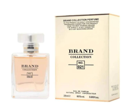 Coco Mademoiselle Brand Collection 021- 25ml